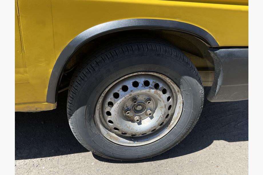 Volkswagen T4 Transporter 1990-2003 гг. Расширители арок (4 шт, черные) Фото 1