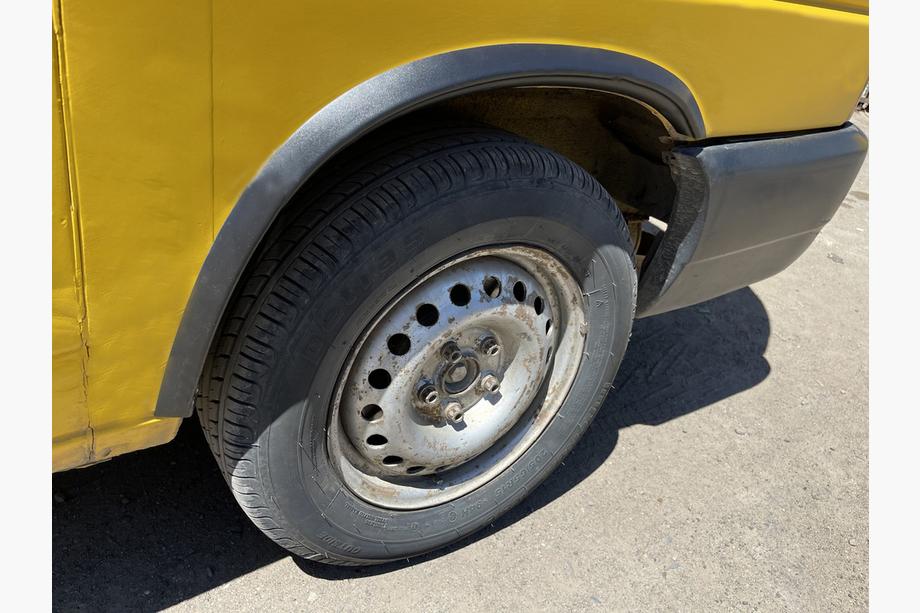 Volkswagen T4 Transporter 1990-2003 гг. Расширители арок (4 шт, черные) Фото 2