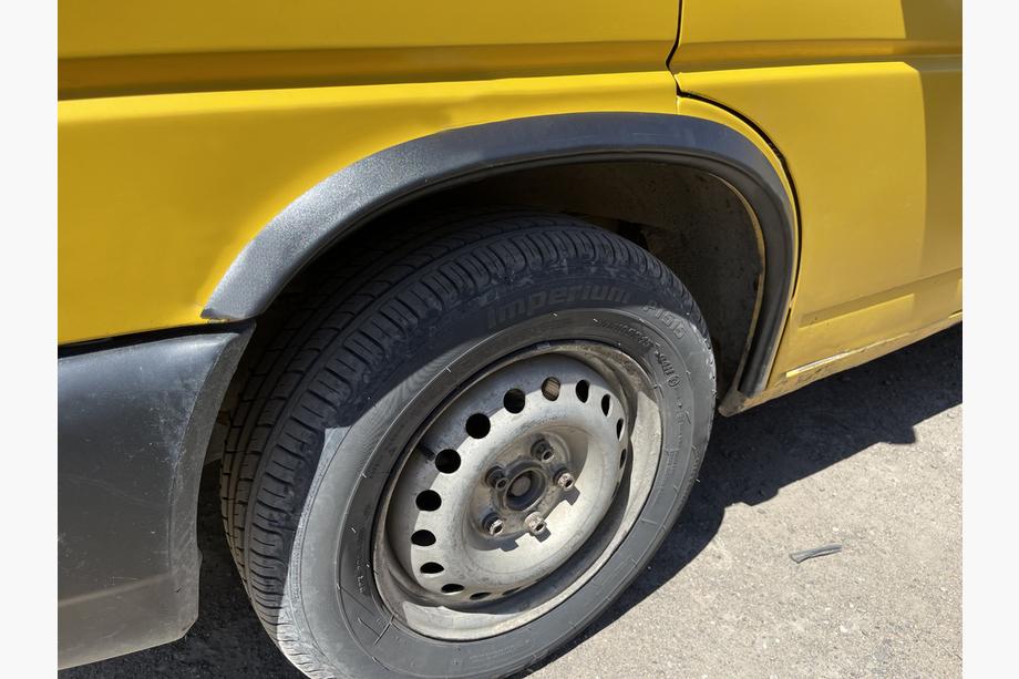 Volkswagen T4 Transporter 1990-2003 гг. Расширители арок (4 шт, черные) Фото 4