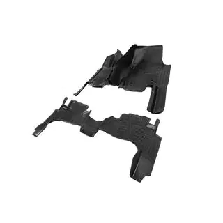 Резиновые Коврики Niken Luxury 3D (3 шт) Toyota Land Cruiser Prado 250 2023- гг. фото 2