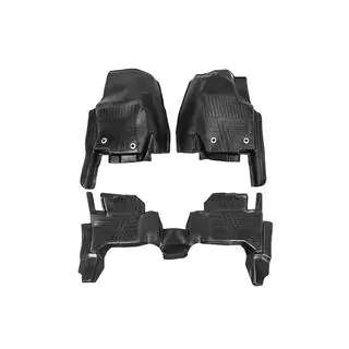 Резиновые Коврики Niken Luxury 3D (3 шт) Toyota Land Cruiser Prado 250 2023- гг. фото 4