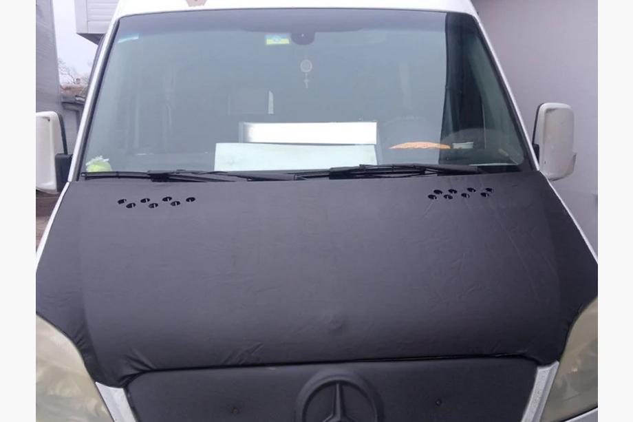 Mercedes Sprinter W906 2006–2018 гг. Чехол капота 2006-2013 (эко-кожа) Image