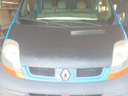 Renault Trafic 2001–2015 гг. Чехол капота (кожзаменитель) фото 2