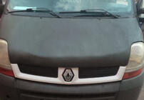 Renault Master 1998-2010 гг. Чехол капота 2003-2010 (эко-кожа) фото 1