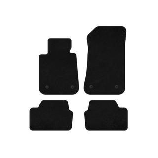 Текстильные коврики Deluxe (Черный) BMW 1 серия E81/E82/E87/E88 2004-2011 гг. фото 1