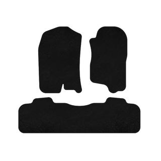 Текстильные коврики Deluxe (2 ряда, 2007-2014, черный) Chevrolet Tahoe 2014-2019 гг. фото 1