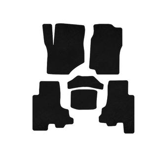 Текстильные коврики Deluxe (Черный) Chevrolet Trailblazer 2002-2012 гг. фото 1