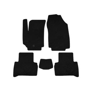 Текстильные коврики Deluxe (2007-2010, SW, Черный) Fiat Croma 2005-2010 гг. фото 1