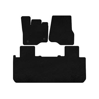 Текстильные коврики Deluxe (Черный) Ford F-150 2014-2021 гг. фото 1