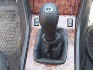 Mercedes E-сlass W124 1984–1997 гг. Кожаный чехол с ручкой КПП фото 5
