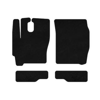Текстильные коврики Deluxe (Черный) Iveco Eurocargo 2002-2008 гг. фото 1