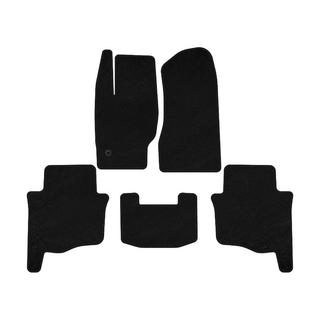 Текстильные коврики Deluxe (Черный) Jeep Grand Cherokee WK 2004-2010 гг. фото 1