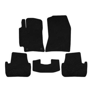 Текстильные коврики Deluxe (Черный) Lexus IS 1998-2005 гг. фото 1