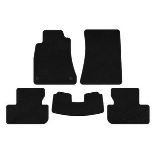 Текстильные коврики Deluxe (SD, 2WD, черные) фото 1
