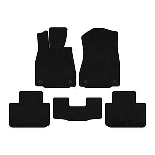 Текстильные коврики Deluxe (2WD, черные) фото 1