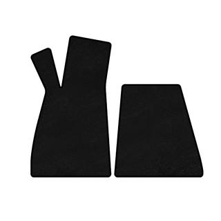 Текстильные коврики Deluxe (Roadster, Черный) фото 1
