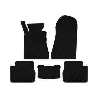 Текстильные коврики Deluxe (SD, Черный) фото 1