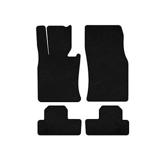 Текстильные коврики Deluxe (для R56, черные) Mini Cooper F55/56/57 2014-2023 гг. фото 1