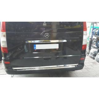 Молдинг крышки багажника нержавеющая сталь Mercedes Vito W639 2004-2014 гг. фото 3