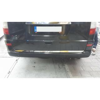 Молдинг крышки багажника нержавеющая сталь Mercedes Vito W639 2004-2014 гг. фото 4