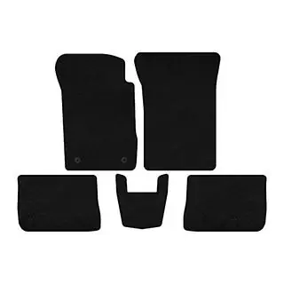 Текстильные коврики Deluxe (SD, Черный) фото 1