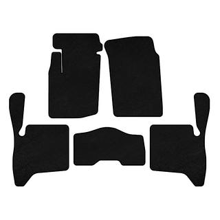 Текстильные коврики Deluxe (3-дверный, Черный) Suzuki Vitara 1998-2006 гг. фото 1