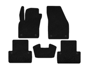 Volvo V50 2004-2012 гг. Текстильные коврики Deluxe (2007-2012, SW, черный) фото 1