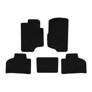 Текстильные коврики Deluxe (Черный) Chevrolet Silverado 2007-2013 гг. фото 1