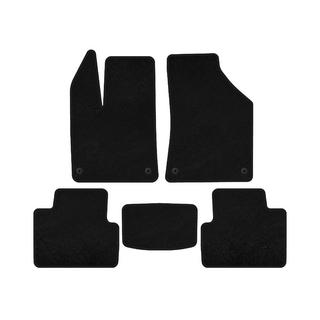 Текстильные коврики Deluxe (Черный) фото 1