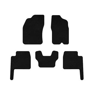 Текстильные коврики Deluxe (Черный) Dodge Durango 2004-2009 гг. фото 1