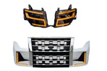 Mitsubishi Pajero Wagon IV 2006-2021 гг. Полный комплект обвеса LXR фото 1