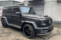 Mercedes G class W463 2018-2024 гг. Полный обвес 2018+ (MNSR-Style) фото 6