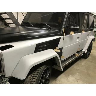 Полный обвес 2018+ (MNSR-Style) Mercedes G сlass W463 2018-2024 гг. фото 4