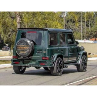 Полный обвес 2018+ (MNSR-Style) Mercedes G сlass W463 2018-2024 гг. фото 2