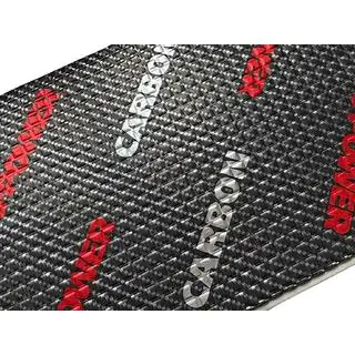 Виброизоляционный лист ULTIMATE U-POWER CARBON 3 мм (50x35 см) фото 3