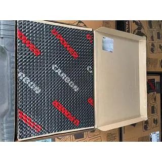 Виброизоляционный лист ULTIMATE U-POWER CARBON 3 мм (50x35 см) фото 4