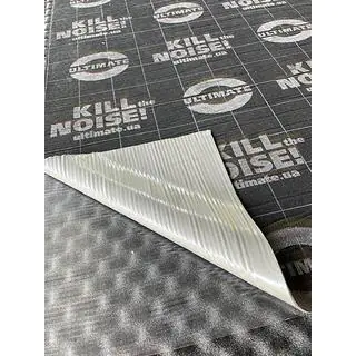 Акустическая мембрана ULTIMATE TOP COAT 2 мм (50см x 70см) фото 1