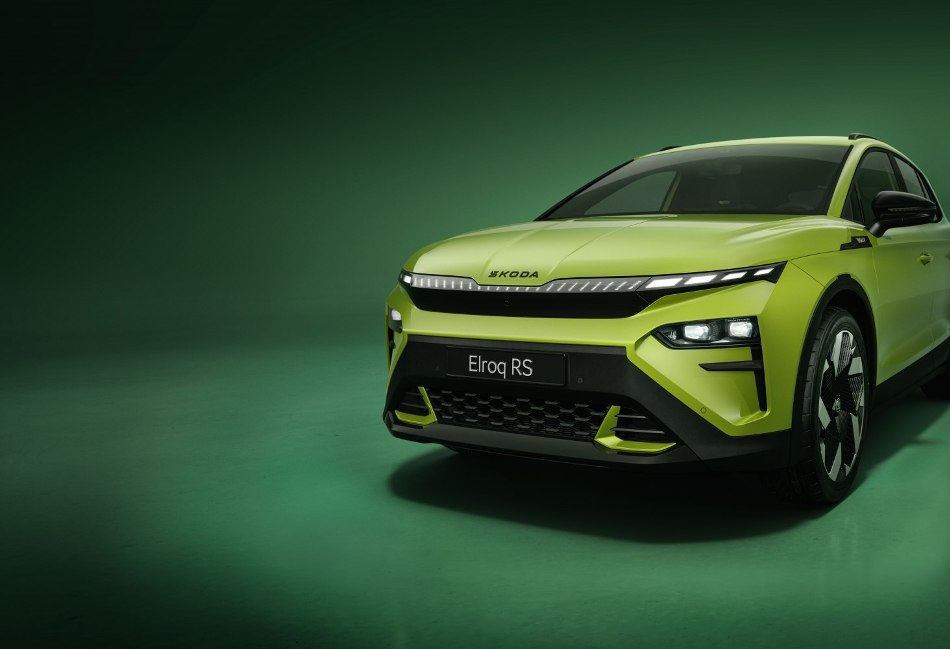 Skoda Elroq RS: Обзор заряженного электрокросовера