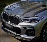 BMW X6 G06 2019–2027 гг. Карбоновый капот (G06/F96) фото 11