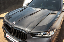 BMW X6 G06 2019–2027 гг. Карбоновый капот (G06/F96) фото 2