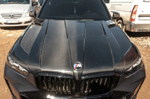 BMW X6 G06 2019–2027 гг. Карбоновый капот (G06/F96) фото 9