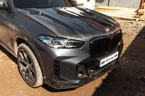 BMW X6 G06 2019–2027 гг. Карбоновый капот (G06/F96) фото 10
