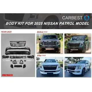 Комплект обвеса High Profile Nissan Patrol Y63 2025- гг. фото 2