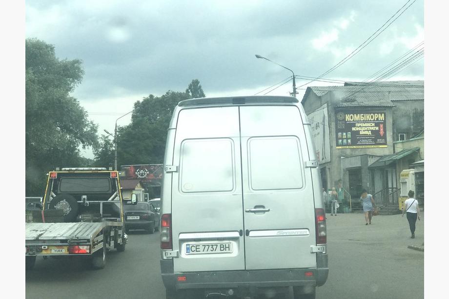Mercedes Sprinter W901/902/903/904/905 1995–2006 гг. Задний спойлер Anatomico (грунтованный под покраску) Фото 2