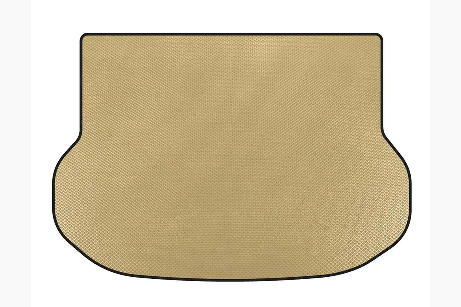 Lexus ES 2006-2011 гг. Коврик в багажник EVA (Бежевый) Фото 1