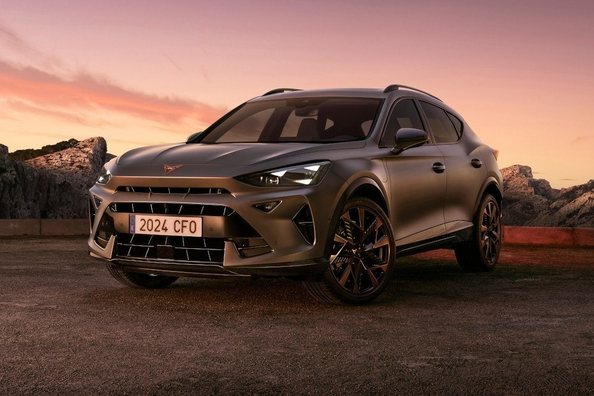 Cupra Formentor 2024: Спортивный кроссовер с новым лицом фото 1