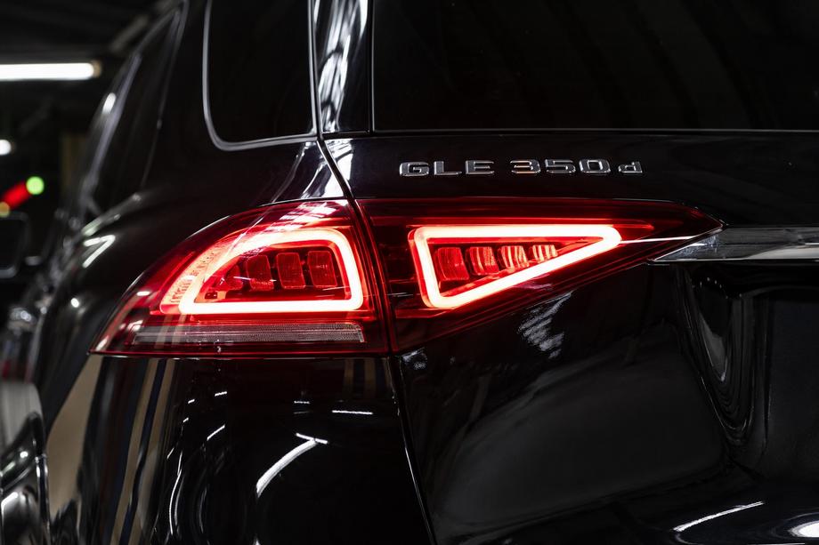 Mercedes GLE W167 2018- гг. Задние фонари 2018-2023 (Европа, 2 шт) Фото 3