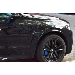 Жабры в стиле Black X5M F85 фото 3