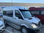 Mercedes Sprinter W906 2006–2018 гг. Дефлектор лобового стекла V1 (под покраску, на клей) фото 3