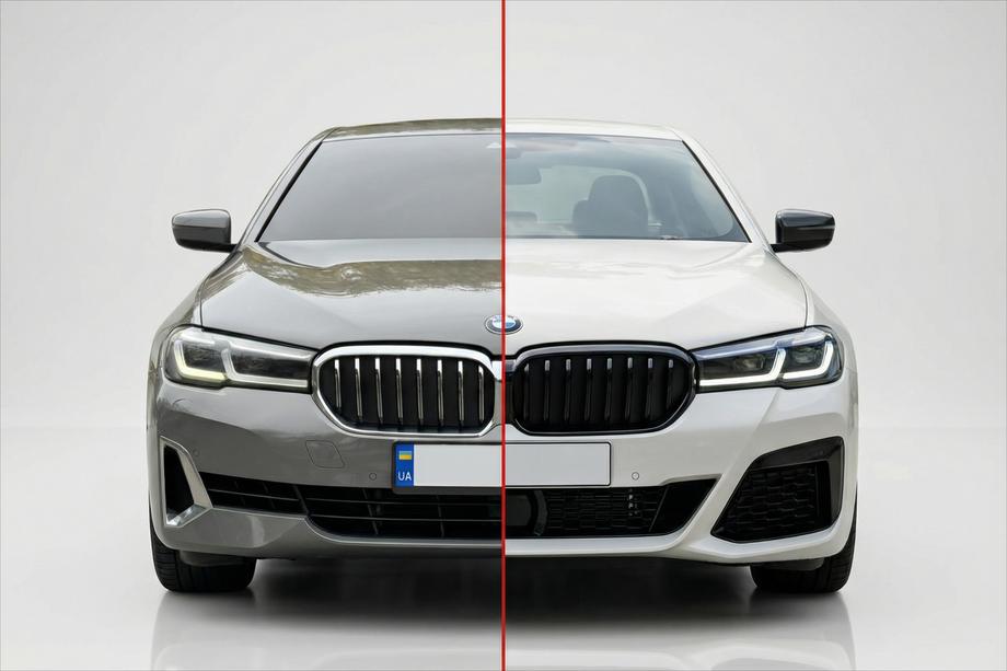 BMW 5 серия G30/G31 2017–2023 гг. Комплект обвеса M-Tech (для 2021+) Image